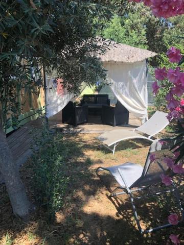 Chalet Avec Patio En Haute Corse 5 Couchages Camp du Cap Sud Zewnętrze zdjęcie